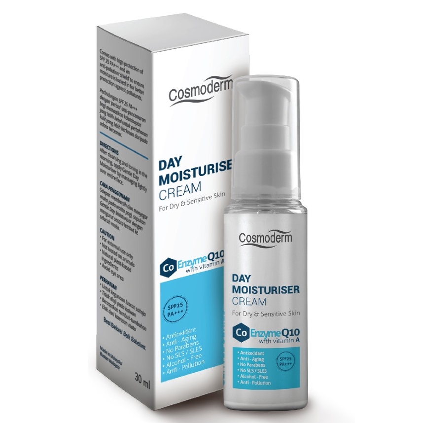 cosmoderm moisturiser