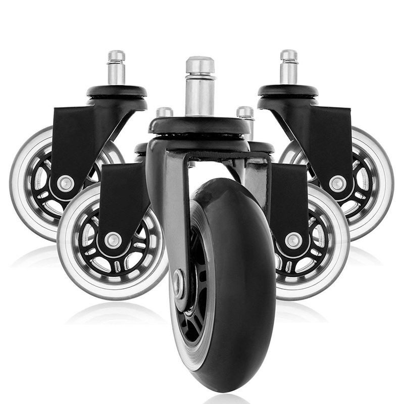 Replacement Wheels Office Chair Caster Wheels For Your Desk Chair