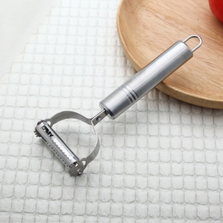 2 in1 Metal Peeler Set Slicer Shredder julienne Vegetable ...