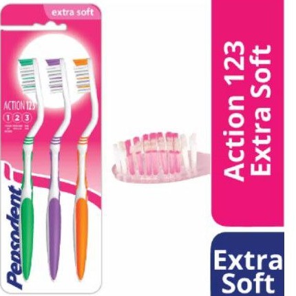 pepsodent extra soft toothbrush
