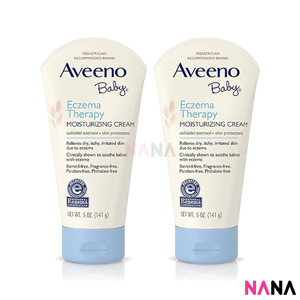 aveeno baby eczema oatmeal cream