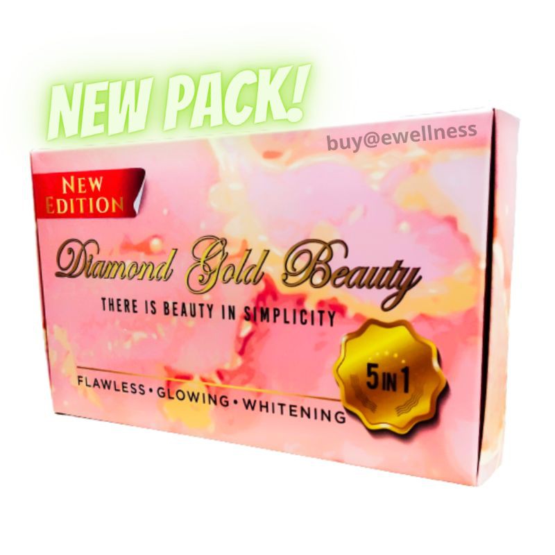 diamond gold skincare original
