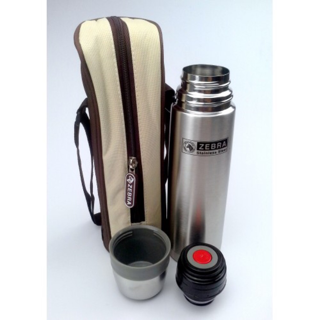 ZEBRA Stainless Steel Vacuum Flask 0.45L | Shopee Singapore