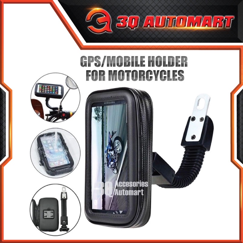 gps mobile holder for motorcycles