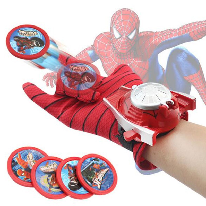 1pc Amazing Spiderman Gloves Kids Toys 