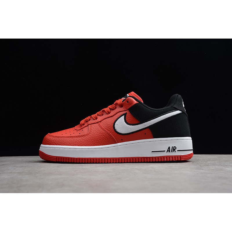 air force red white black