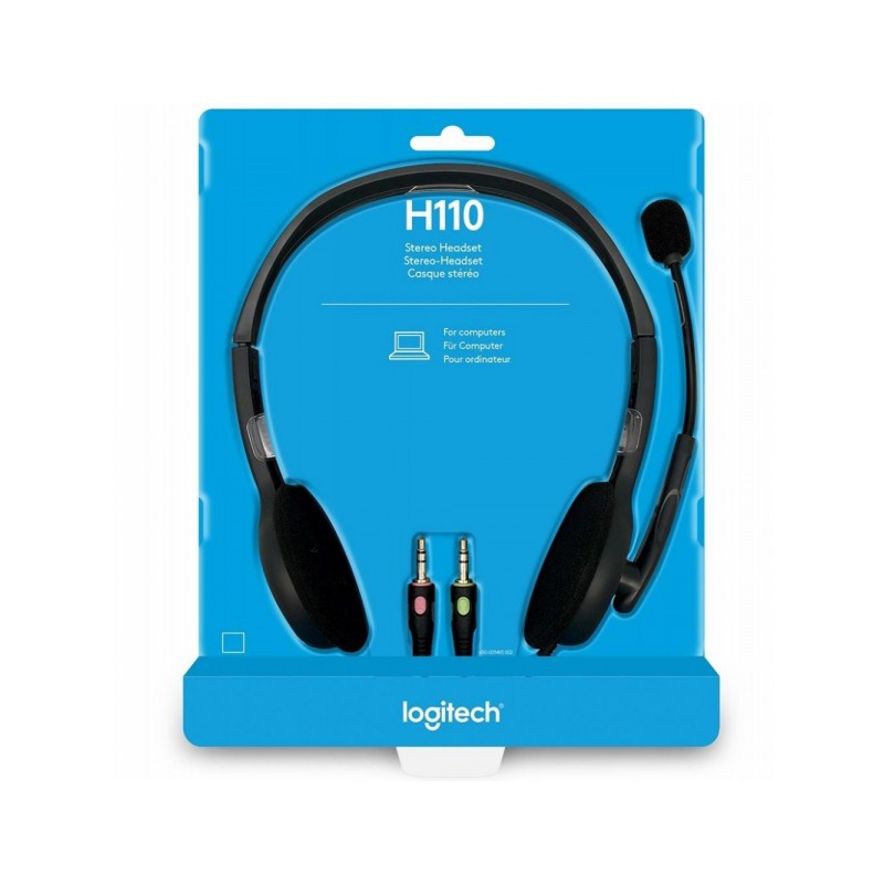 logitech h110 specs