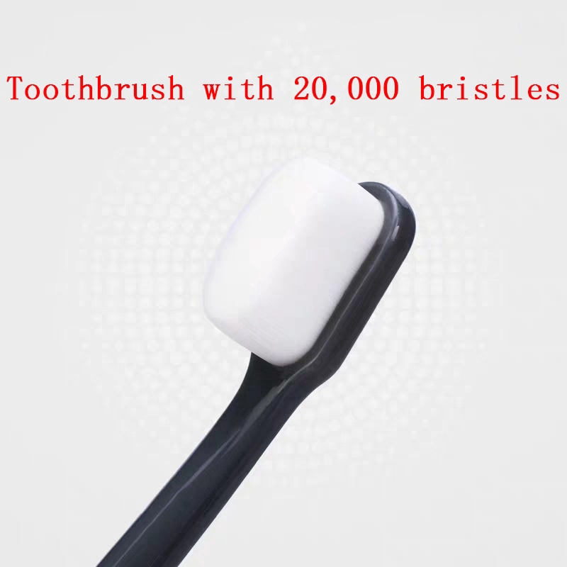 20 thousand bristle toothbrush