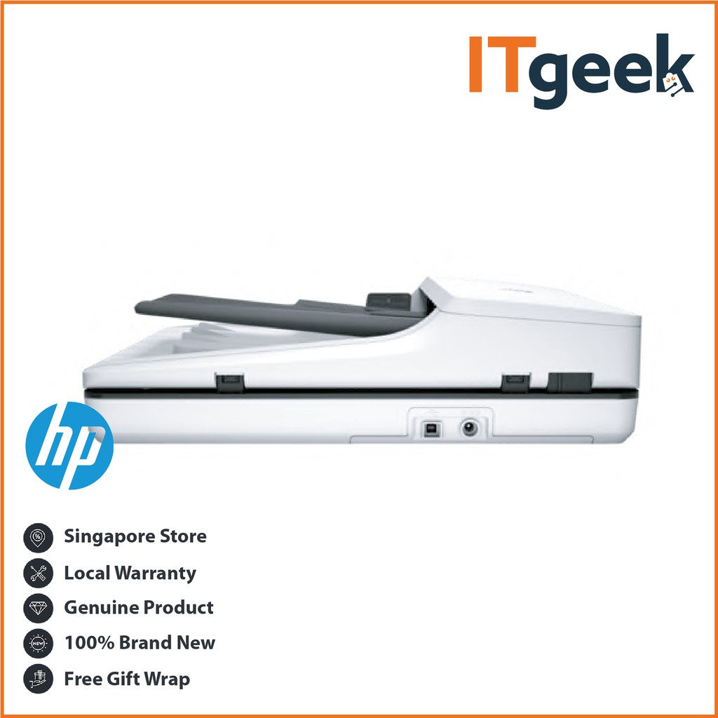 hp adf scanner