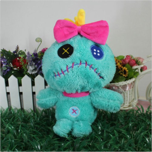 12 Disney Lilo Stitch Scrump Plush Doll Soft Stuffed Pillow