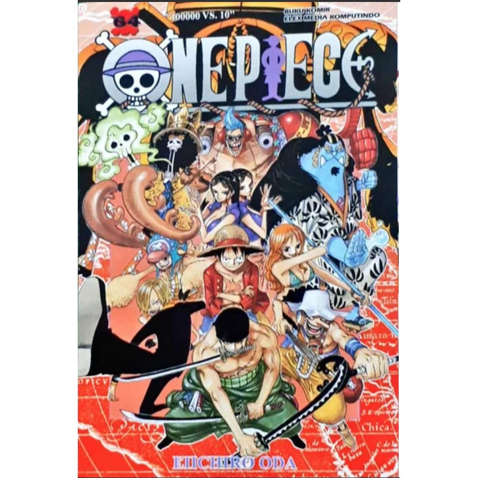 One Piece Comics Vol 64 66 68 71 77 80 81 84 85 Shopee Singapore