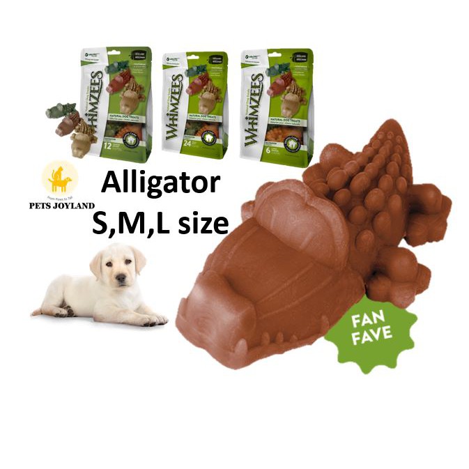 alligator chews for dogs