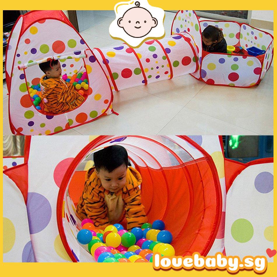 3 in 1 pop up play tent