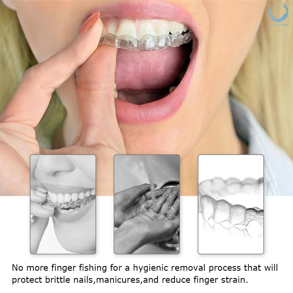 【Ready Stock】Nice Orthodontic Aligner Remove Invisible Removable Braces