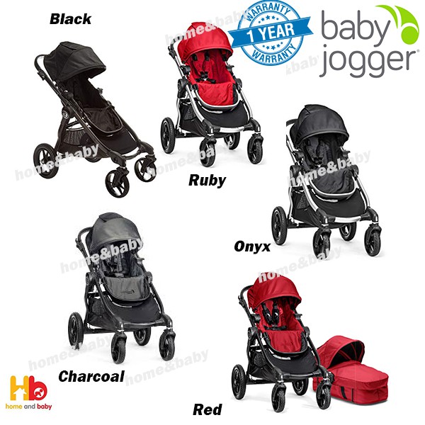 baby jogger city select duplo