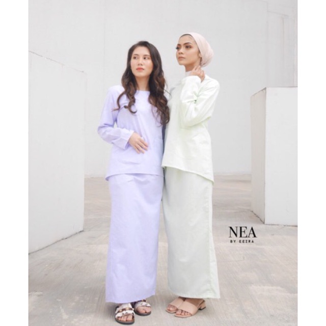  Kurung  Maya Baju Kurung Cotton Plain Murah  Baju  Kurung  