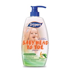 baby body shampoo