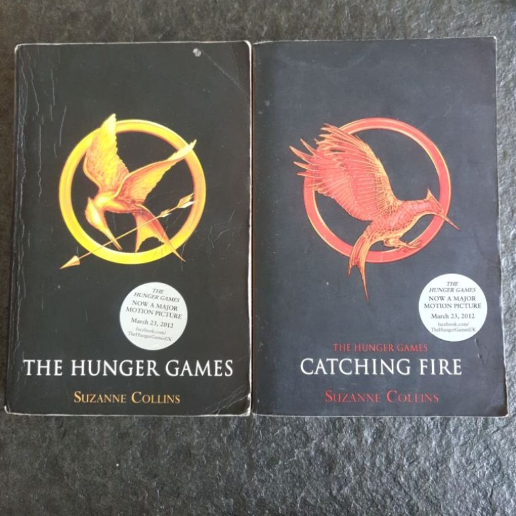 The Hunger Games Series By Suzanne Collins Shopee Singapore