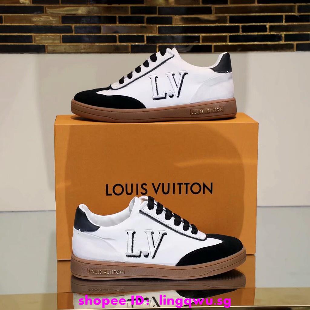 louis vuitton black sneakers womens