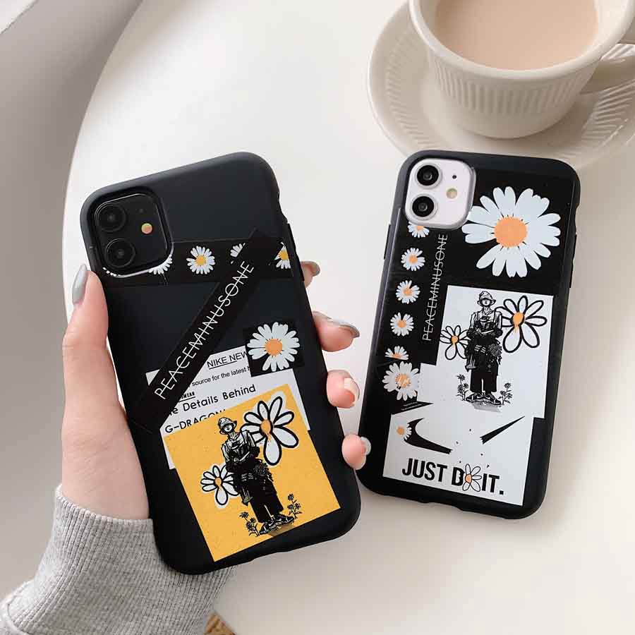 Soft Case Nike G Dragon Daisy Case Iphone 11 Pro Max 6 6 7 7 6s 6s 8 8 Iphone Xr Xs Max Iphone 11 Shopee Singapore