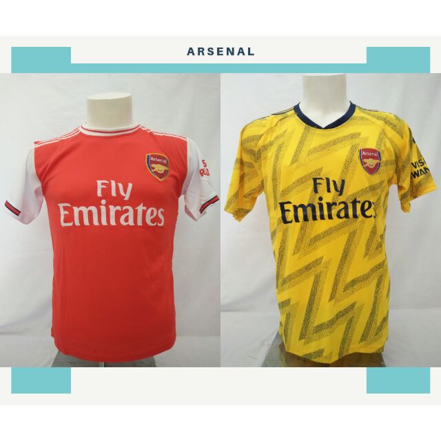 jersey bola arsenal