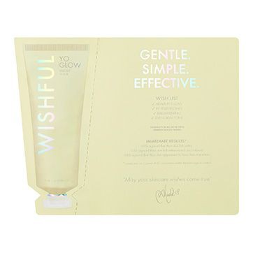 yo glow scrub