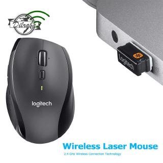 Logitech M705 2 4 Ghz Wireless Mouse 3 Year Battery Life Usb Receiver Mice 1000fpi 8 Buttons Mouse Shopee Singapore