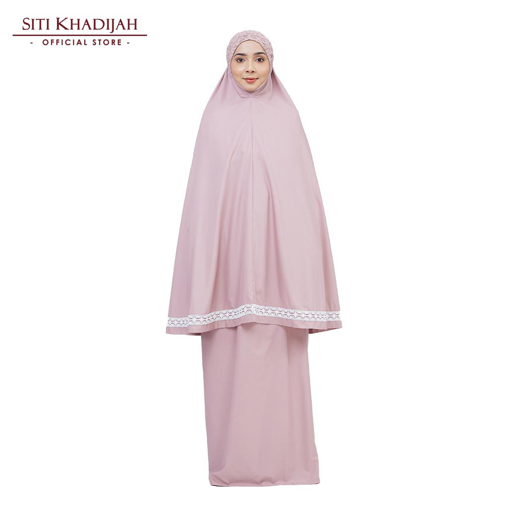 Siti Khadijah Modish Melati In Salmon Shopee Singapore