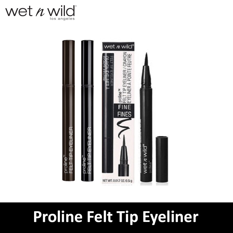 proline felt tip eyeliner