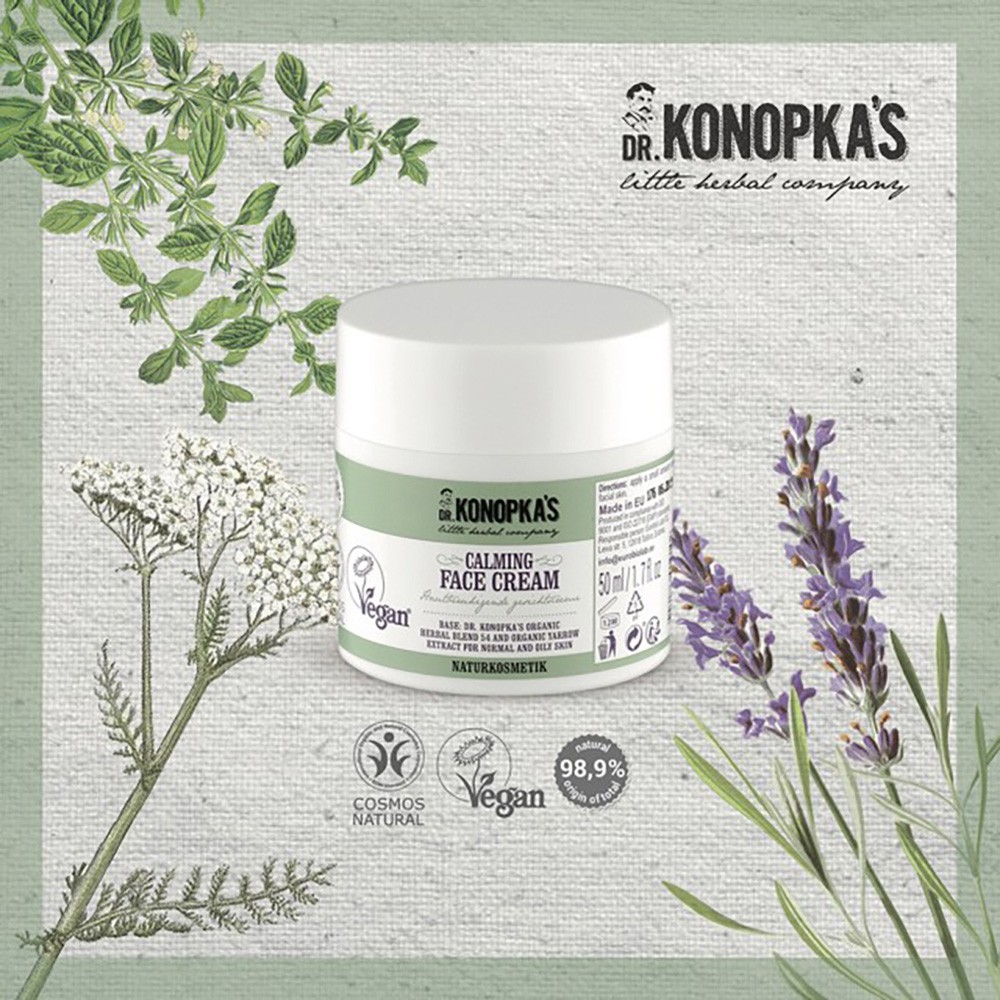 Dr Konopkas Coca Flower Plant Anti Aging Repair God Cream 50ml Shopee Singapore