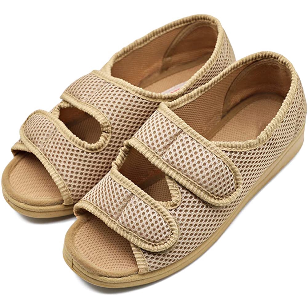 Diabetic Shoes Edema Comfortable Sandal Open Toe Extra Wide Width Roomy