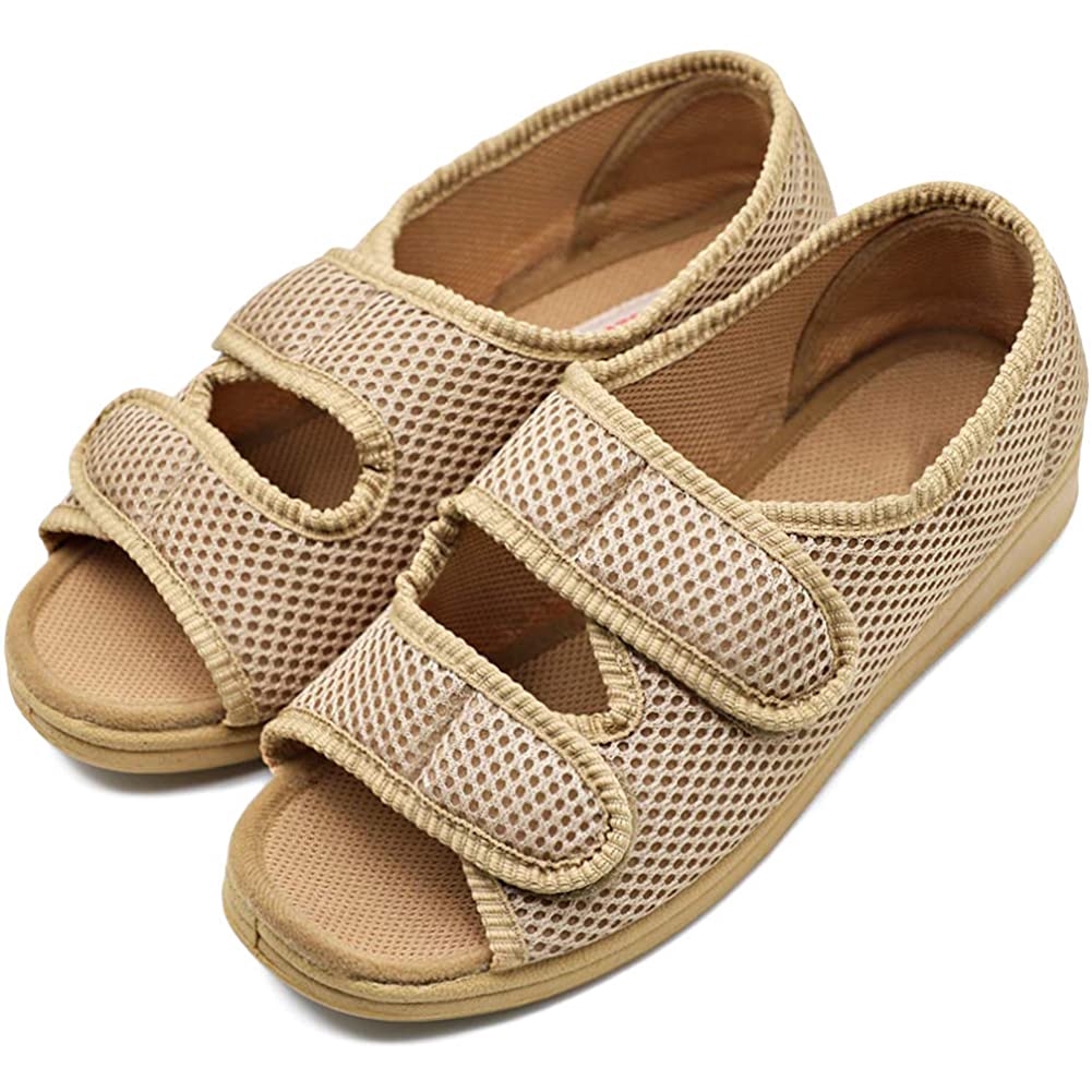 women's wide width comfort sandals