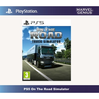 PS4 I PS5 GAME On The Road Truck Simulator Truck-Simulator (R2 English)(NEW)