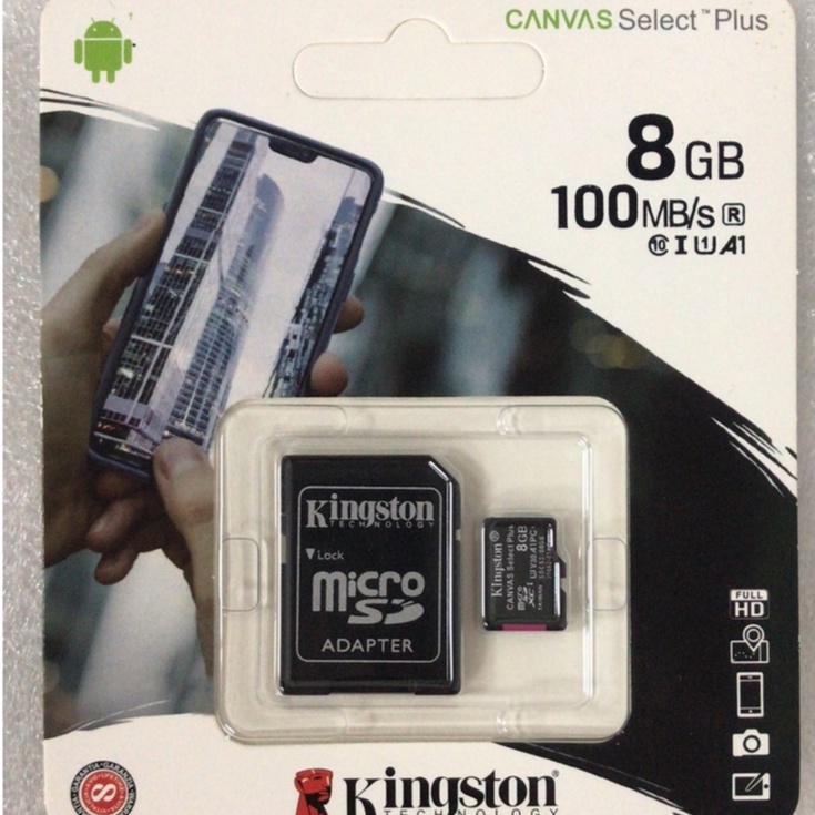 High Speed Memory Card Class 10 Micro Sd 100% Original Memory Card 8gb Microsd Memory Tf/Sd Card