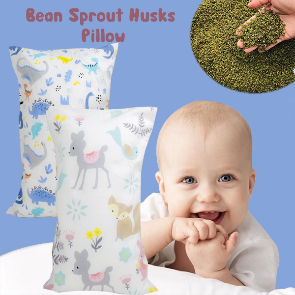 beansprout husk pillow