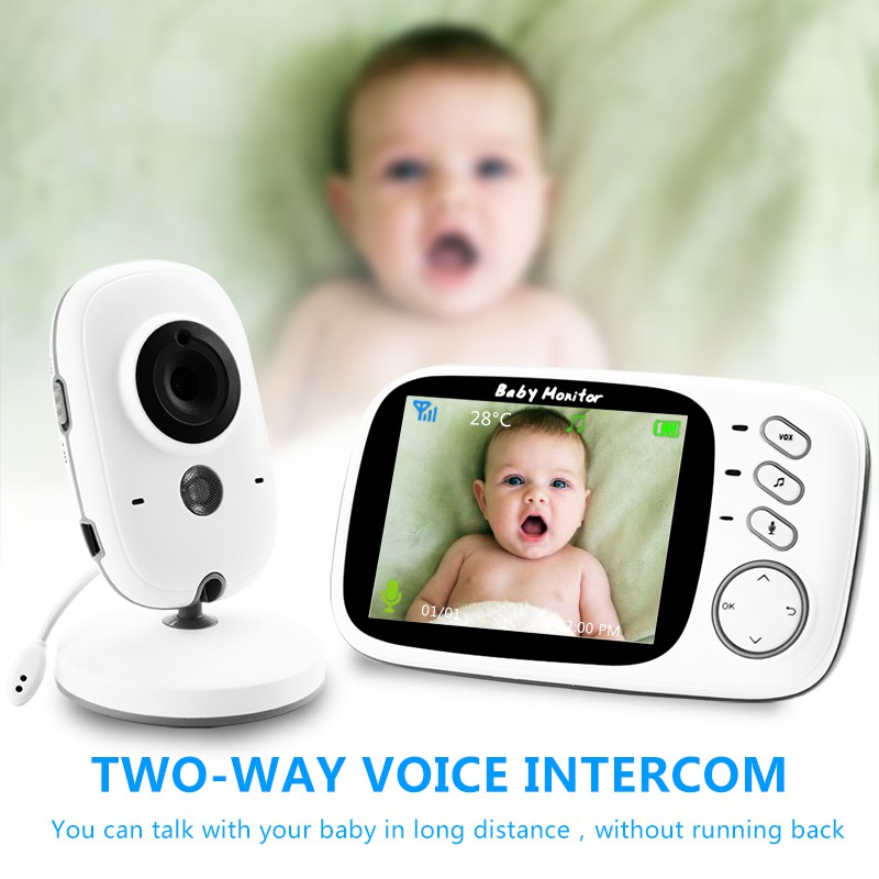 voice baby monitor