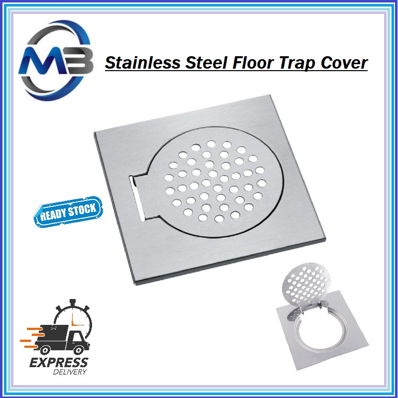 Stainless Steel Floor Trap Cover Drain Floor Strainer Water