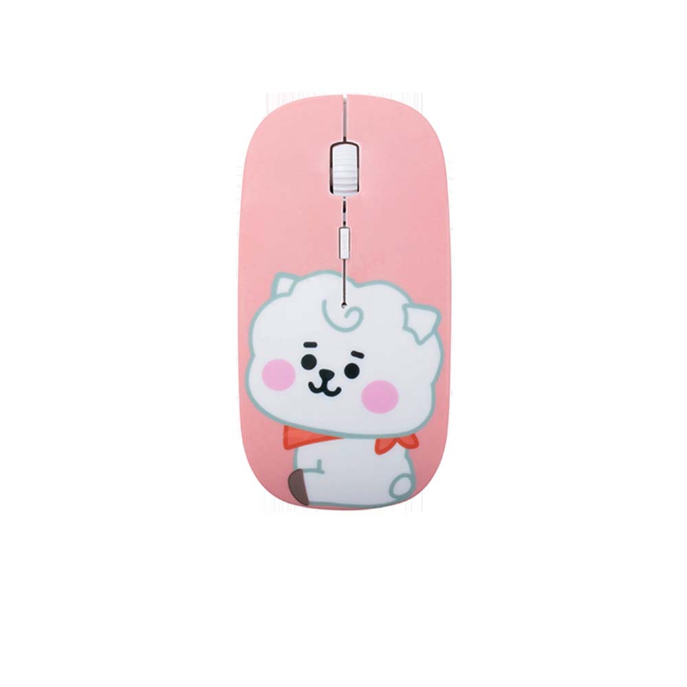 LANFY Cute Silent Mouse Portable Computer Mouse Wireless Mouse Laptop  .Y USB Optical B-T-S Cartoon Gaming Mouse | Shopee Singapore