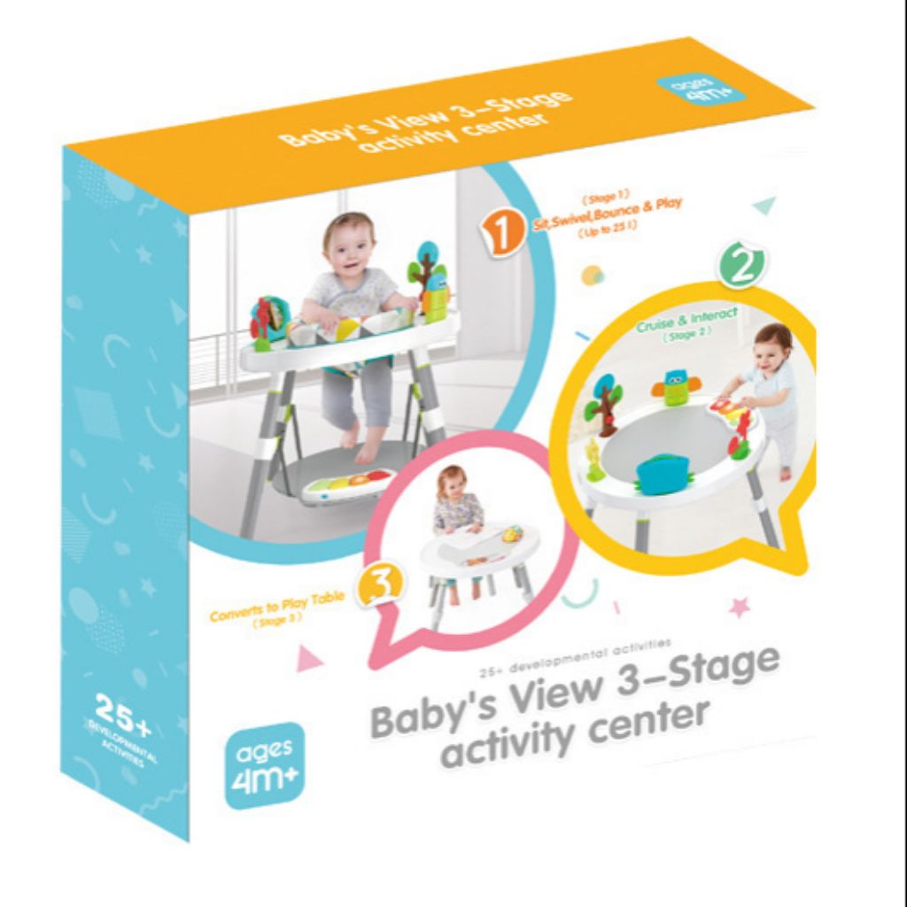 3 in one activity center