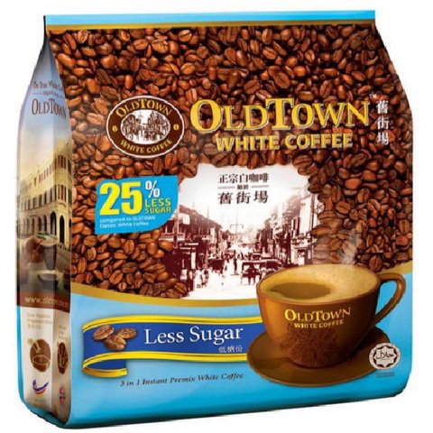 Old Town 3 In 1 White Coffee Less Sugar Shopee Singapore