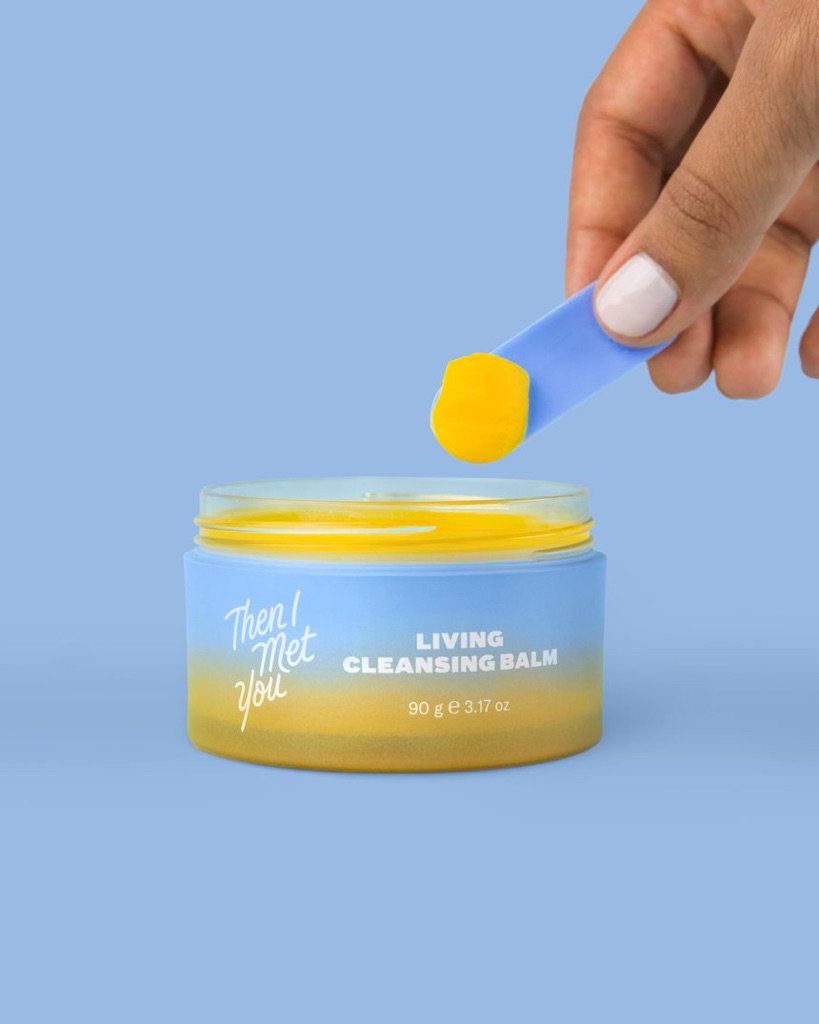 living cleansing balm