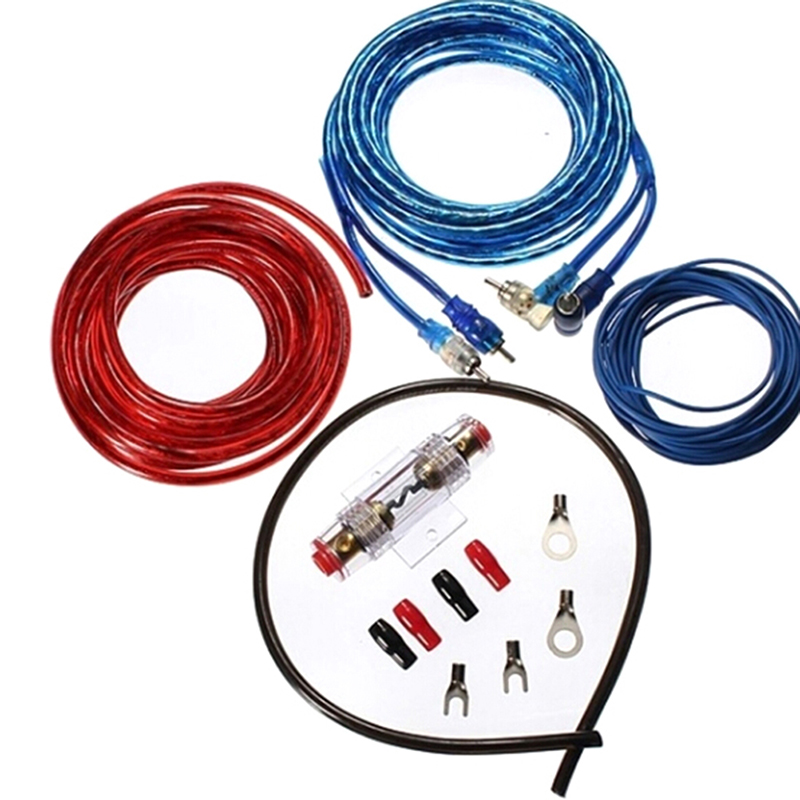 subwoofer cable kit