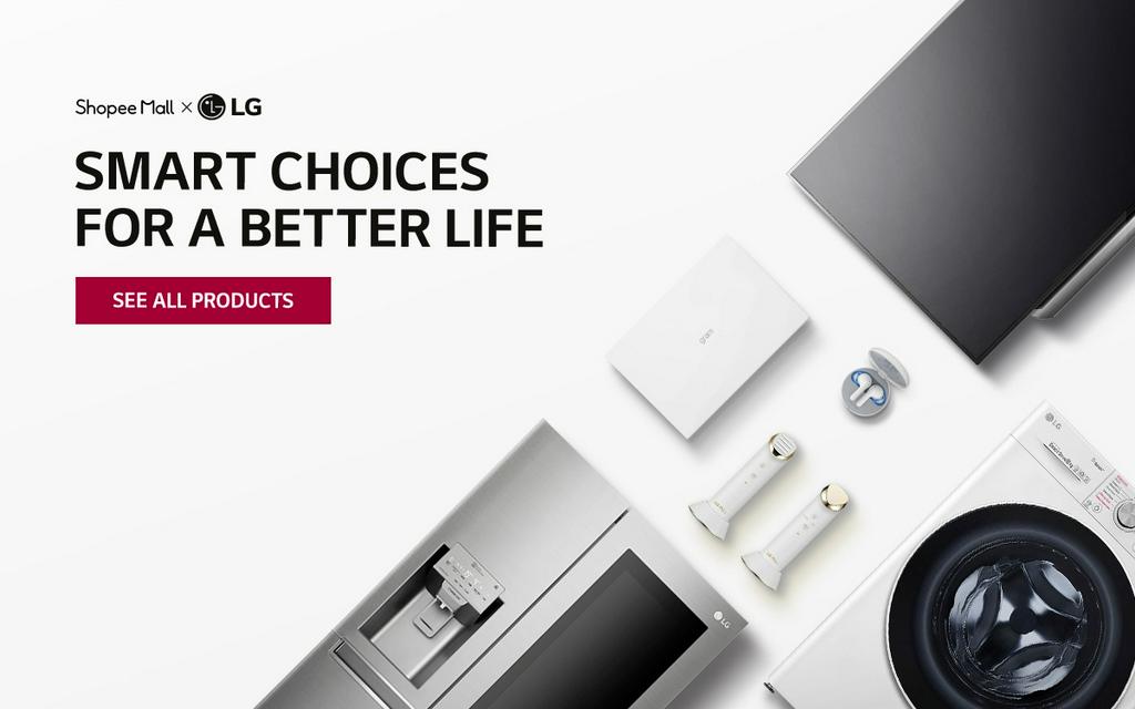 LG Singapore Official Store, Online Shop Sep 2022 | Shopee Singapore