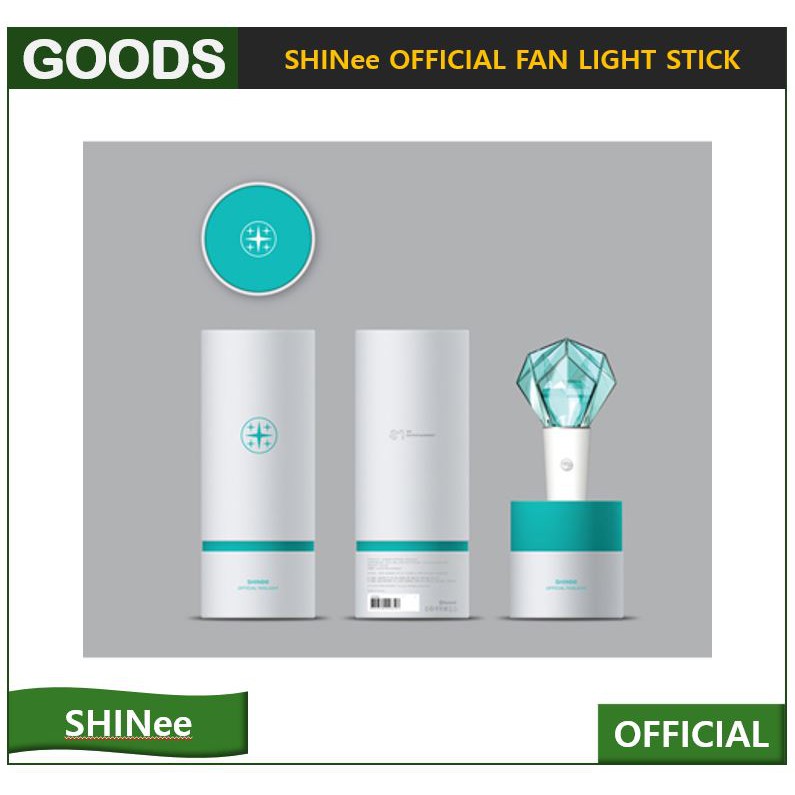 Shinee Official Fan Light Stick 2018new Kpop Goods Store Gift