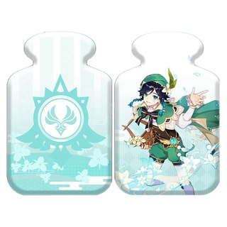 Anime Genshin Impact Series Cartoon Thickening Hot Water Bottle Portable  Winter Reusable Hand Warmer | Shopee Singapore