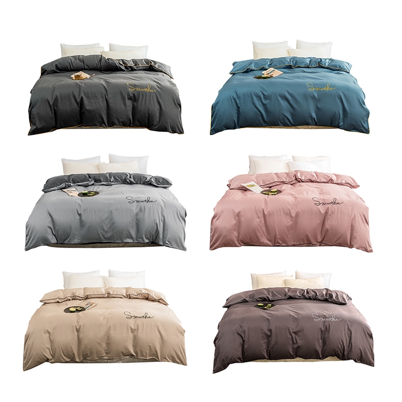 Cotton Silky Satin Quilt Cover Single, What Is Queen Size Duvet Cover