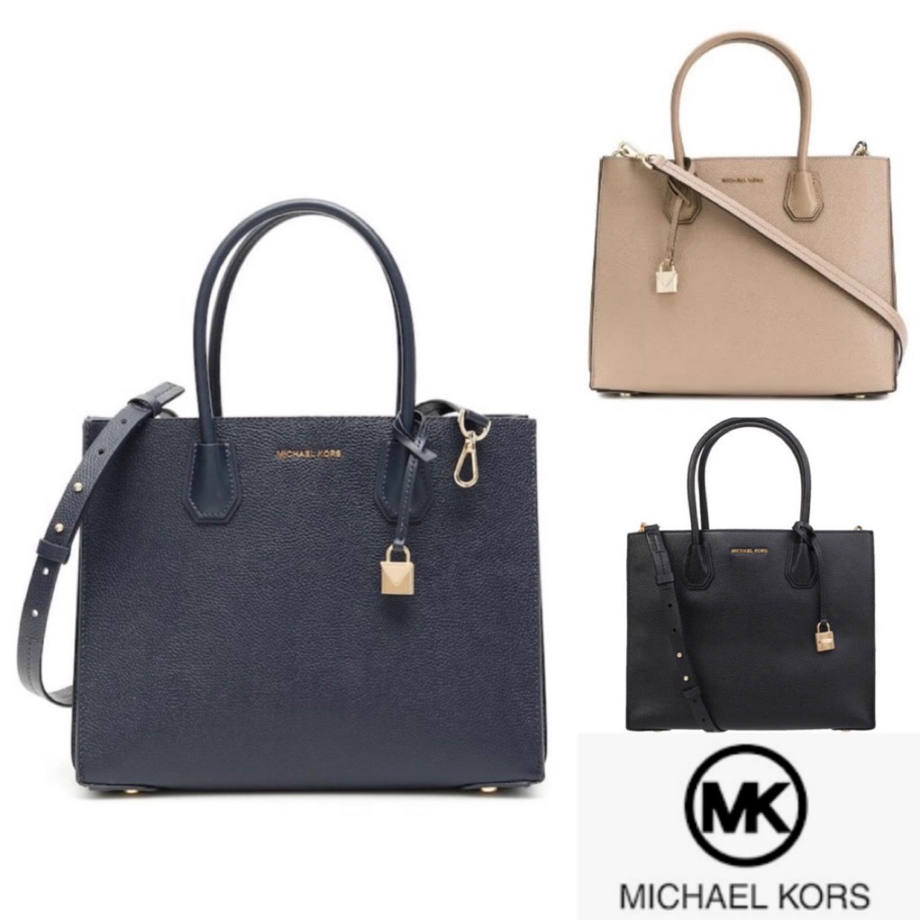 mk accordion tote