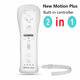 □☒❥READY STOCK❥ Built in Motion Plus Wireless Remote Nunchuck Controller For Nintendo Wii /Wii U