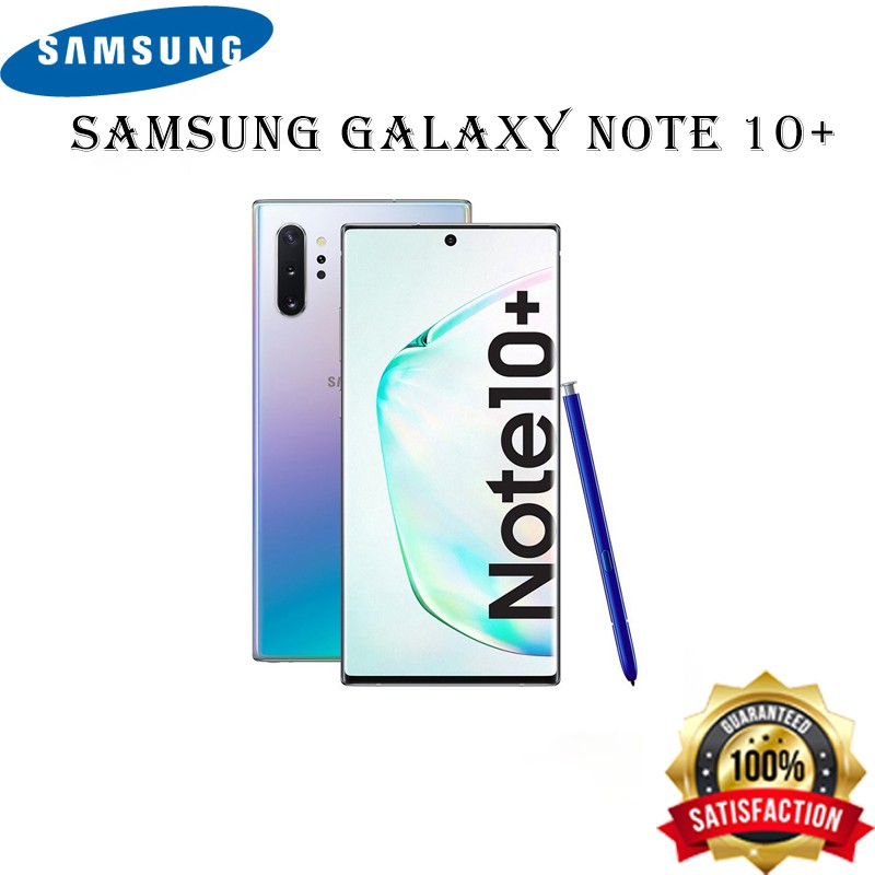 Samsung Galaxy Note 10+ Brand New Export Sealed SET | Local Seller ...