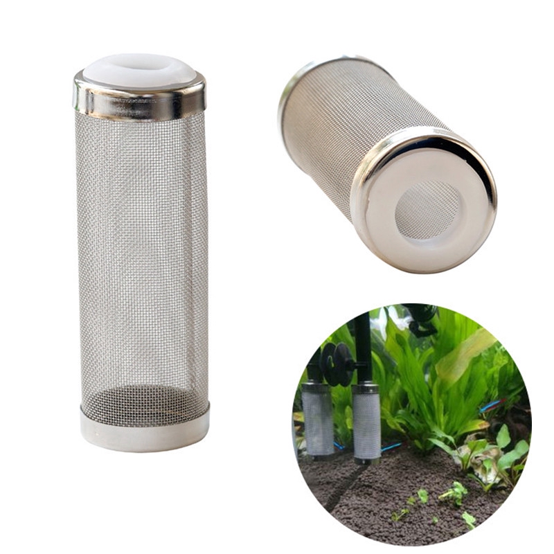 Stainless Steel Aquarium Filter Guard Fish Tank Filter Inflow Inlet
